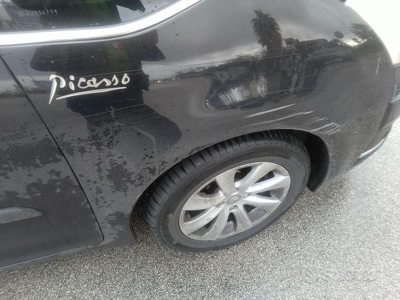 Usata Citroën C4 Picasso 2009 Nero Monovolume