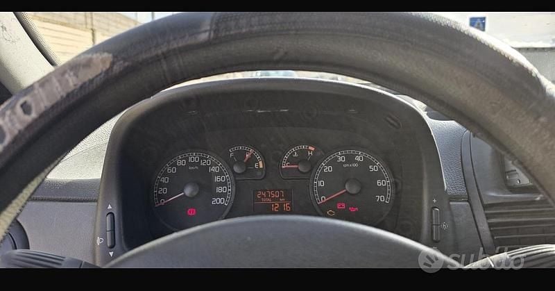 Usata Fiat Punto 2007 Utilitaria