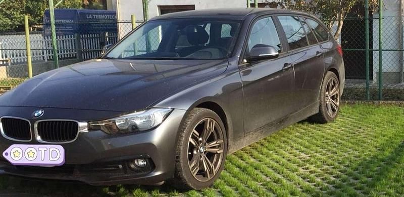 Usata BMW 316 Advantage 116 CV (85 kW) 2016 Grigio Station wagon