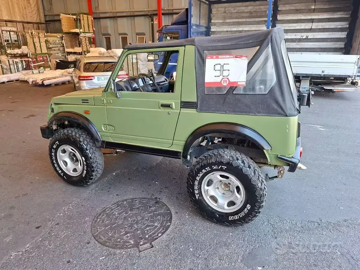Usata Suzuki Samurai 1989 Verde SUV
