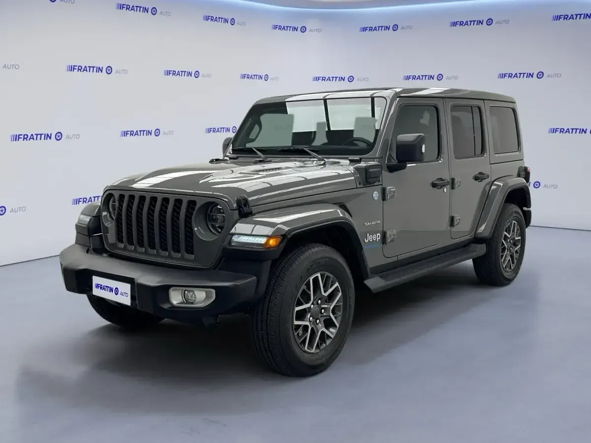 Usata Jeep Wrangler 2022 SUV