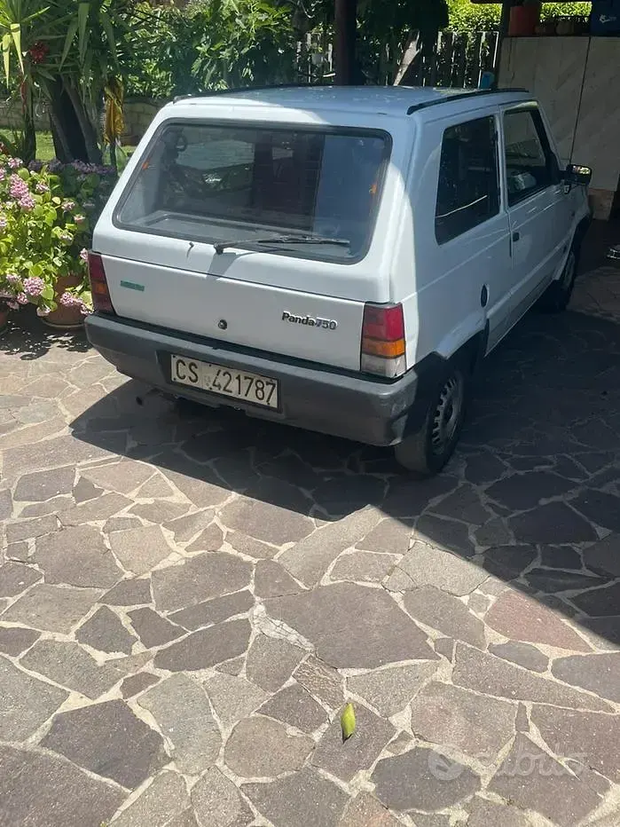 Usata Fiat Panda 34 CV (25 kW) 1988 Berlina