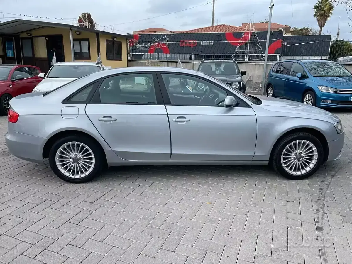 Usata Audi A4 150 CV (110 kW) 2014 Grigio Berlina