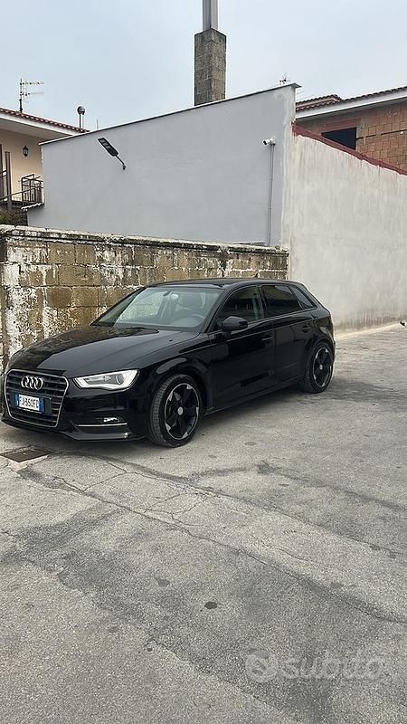 Usata Audi A3 Business 105 CV (77 kW) 2013 Nero Station wagon