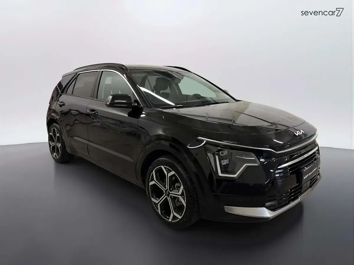 Usata Kia Niro 140 CV (102 kW) 2023 Nero SUV
