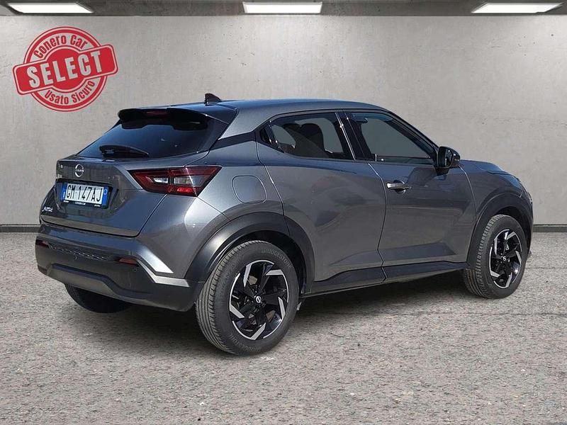 Usata Nissan Juke N-Connecta 114 CV (83 kW) 2023 Grigio SUV