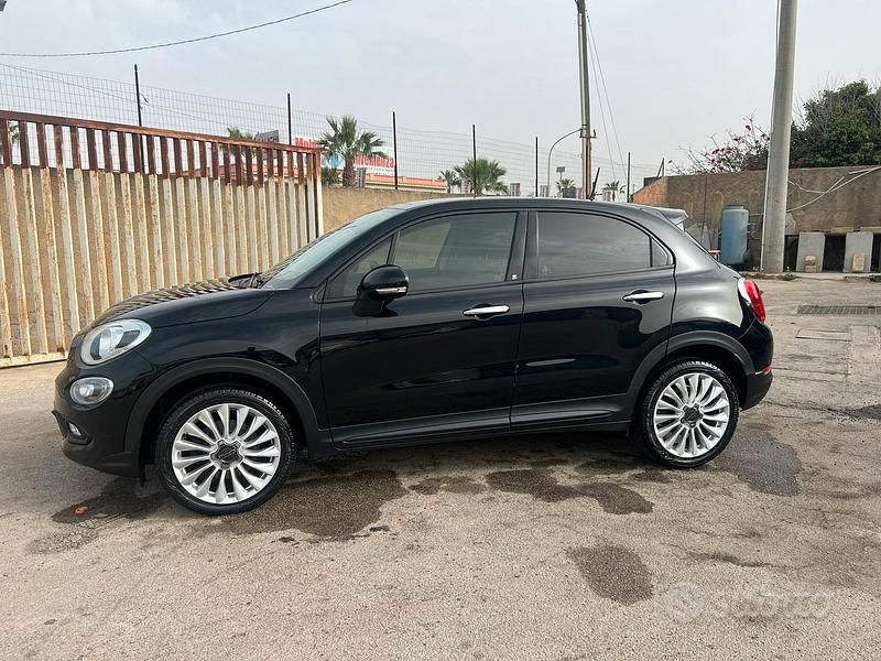 Usata Fiat 500X 120 CV (88 kW) 2018 Nero SUV