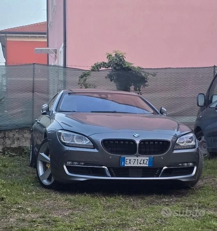 Usata BMW 640 313 CV (230 kW) 2014 Grigio Coupé