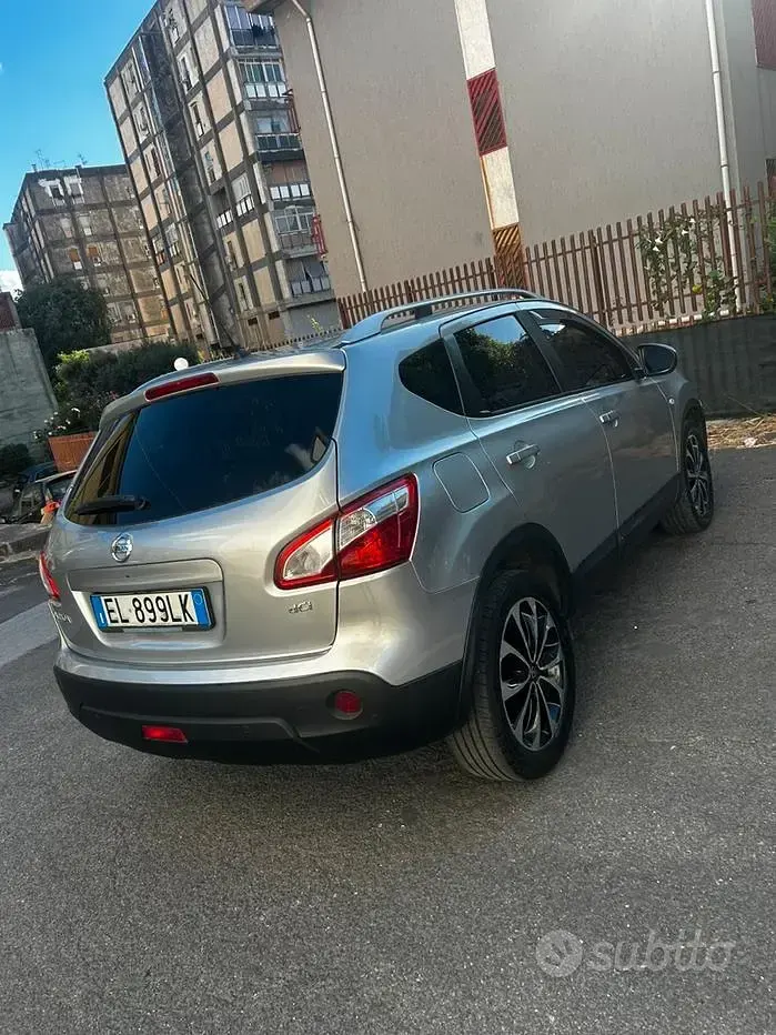 Usata Nissan Qashqai 150 CV (110 kW) 2012 SUV