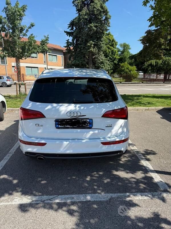 Usata Audi Q5 190 CV (139 kW) 2015 Bianco SUV