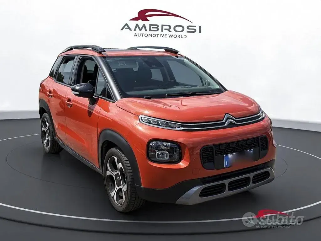 Usata Citroën C3 Aircross Shine 102 CV (75 kW) 2019 Arancione SUV