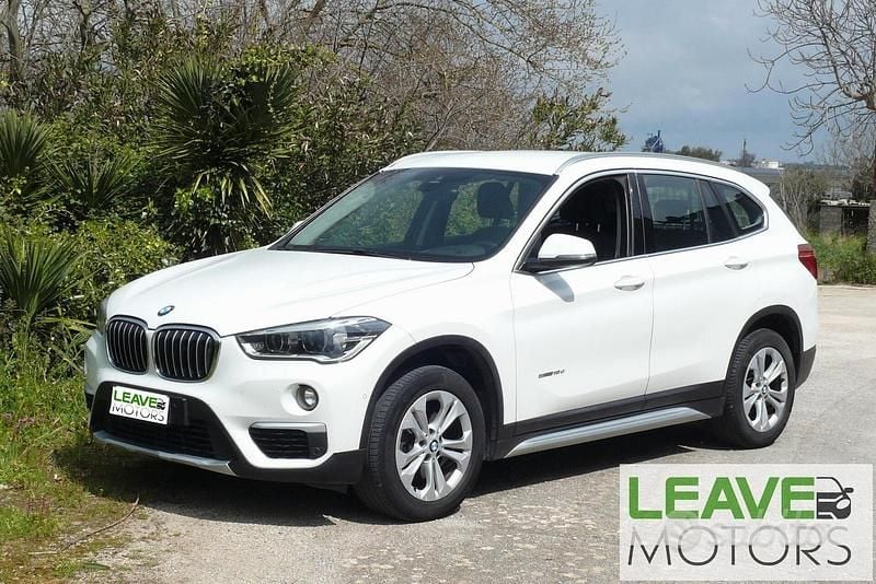 Usata BMW X1 Sport Line 149 CV (109 kW) 2017 Bianco SUV