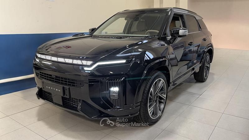 Nuova Ssangyong (KGM) Actyon 163 CV (119 kW) 2025 Nero SUV