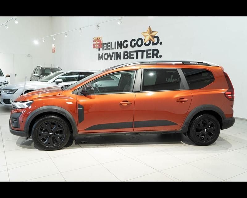 Usata Dacia Jogger Extreme 101 CV (74 kW) 2023 Arancione Monovolume