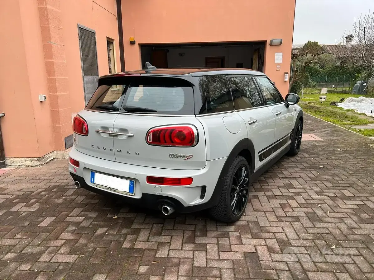 Usata Mini Cooper SD Clubman 190 CV (139 kW) 2019 Grigio Station wagon