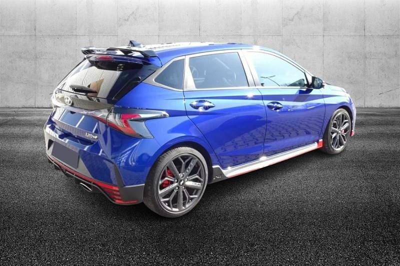 Usata Hyundai i20 N Performance 204 CV (150 kW) 2023 Blu metallizzato Utilitaria