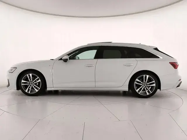 Usata Audi A6 S-Line 204 CV (150 kW) 2024 Bianco Station wagon