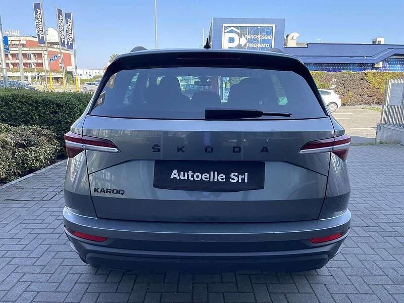 Usata Skoda Karoq Ambition 116 CV (85 kW) 2023 Grigio SUV