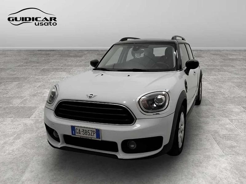 Usata Mini Cooper D Countryman 150 CV (110 kW) 2020 Bianco SUV