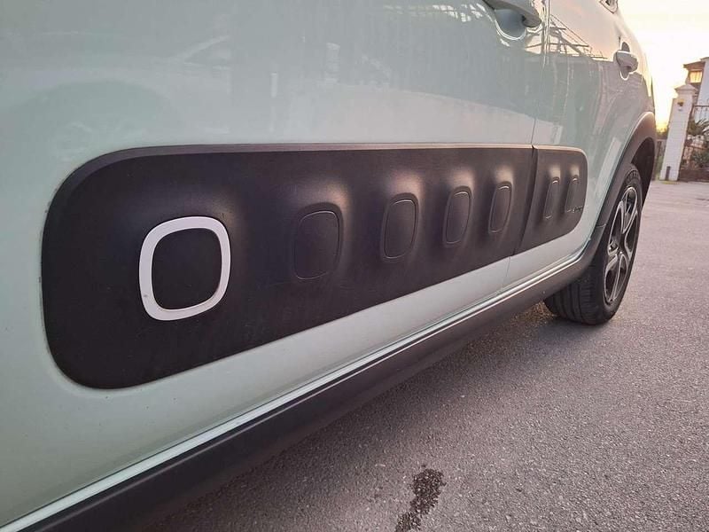 Usata Citroën C3 Feel 82 CV (60 kW) 2017 Verde Utilitaria