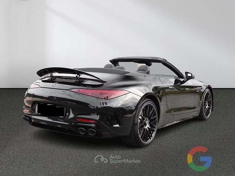 Usata Mercedes SL43 AMG AMG Line Premium Plus 381 CV (280 kW) 2023 Nero Cabrio