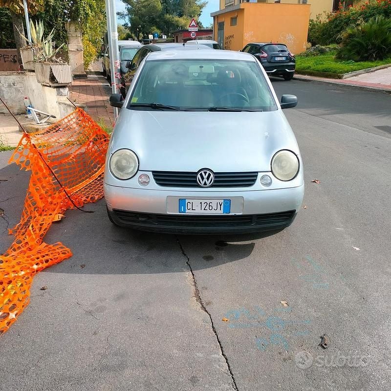Usata VW Lupo 1999 Grigio Utilitaria