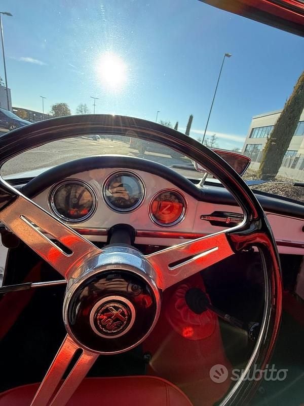 Usata Alfa Romeo Giulia Spider 1960 Bianco Cabrio