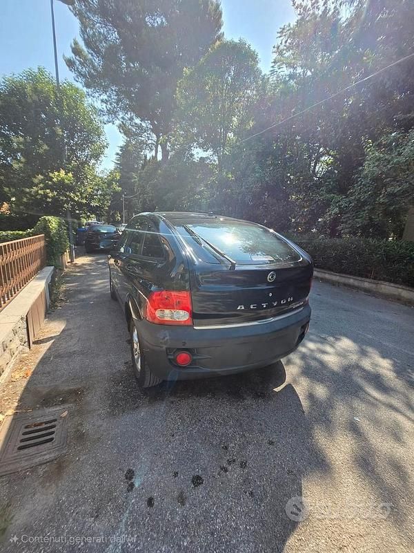 Usata Ssangyong (KGM) Actyon 2011 Nero Pick-up