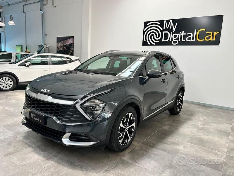 Usata Kia Sportage Style 150 CV (110 kW) 2022 Grigio SUV