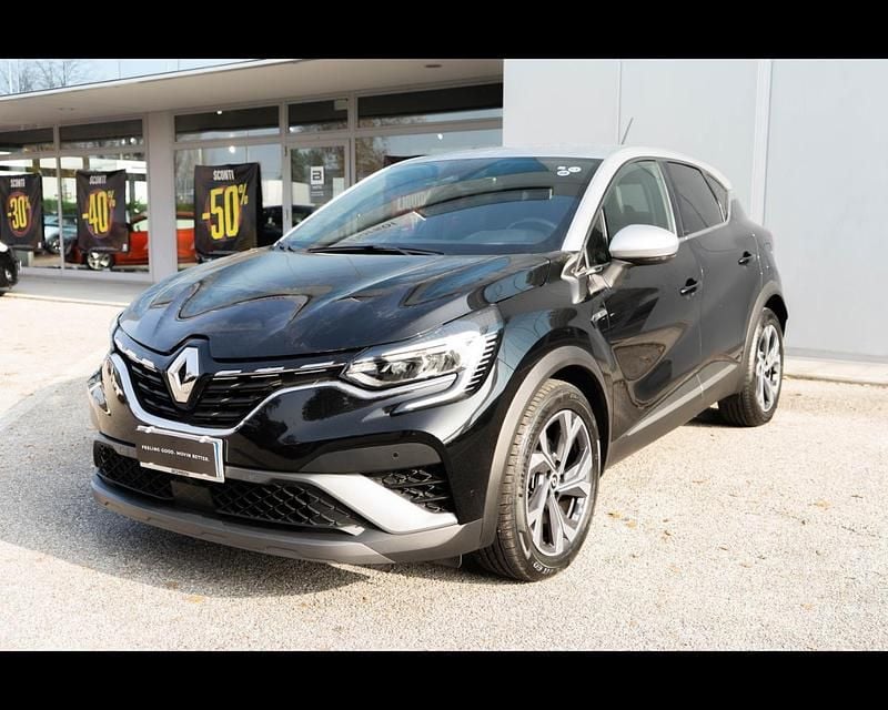 Usata Renault Captur R.S. 92 CV (67 kW) 2022 Bic. nero tetto argento SUV