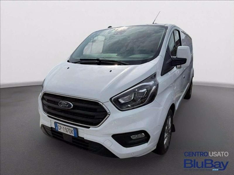 Usata Ford Transit Custom Trend 170 CV (125 kW) 2023 Frozen white Furgone