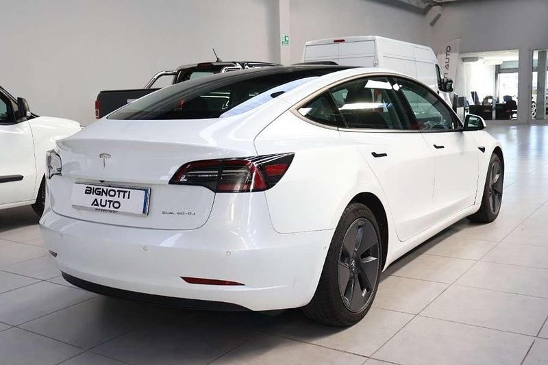 Usata Tesla Model 3 366 kW (498 CV) 2021 Bianco Berlina