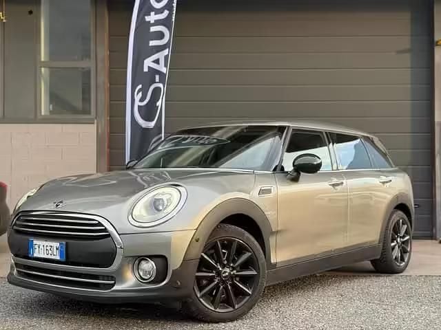 Usata Mini One D Clubman Business 115 CV (84 kW) 2016 Grigio Station wagon