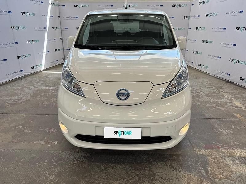 Usata Nissan e-NV200 80 kW (109 CV) 2018 Bianco Monovolume