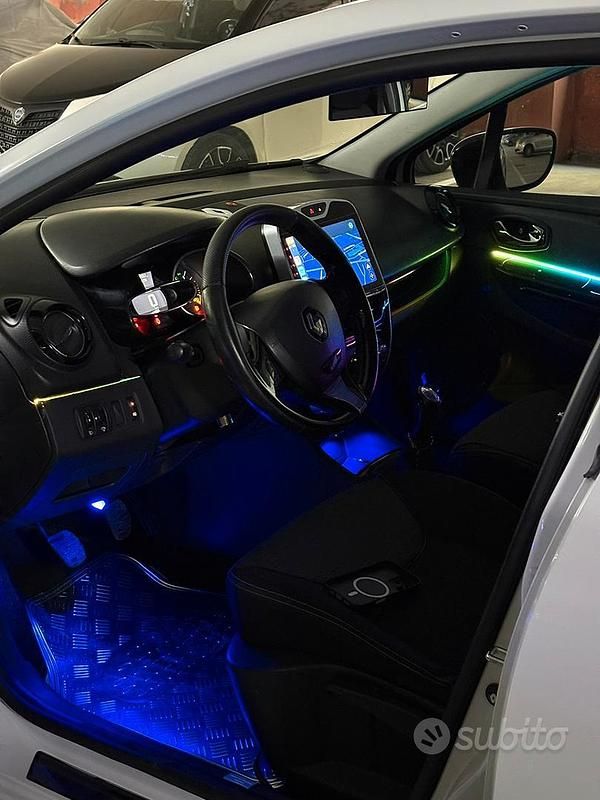 Usata Renault Clio IV 2014 Bianco Utilitaria