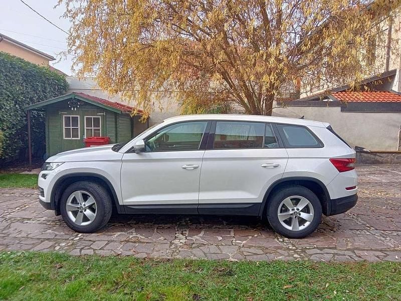 Usata Skoda Kodiaq Active 125 CV (91 kW) 2017 Bianco SUV