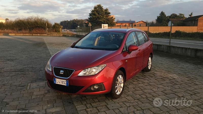 Rosso Usata 2011 Seat Ibiza ST Station wagon | 3800 € - Immagine 1/4
