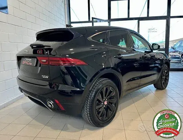 Usata Jaguar E-Pace 150 CV (110 kW) 2019 Nero SUV