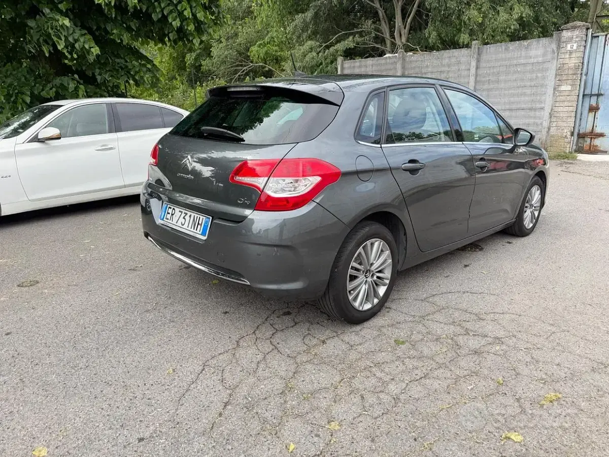 Usata Citroën C4 Seduction 95 CV (69 kW) 2013 Grigio Berlina