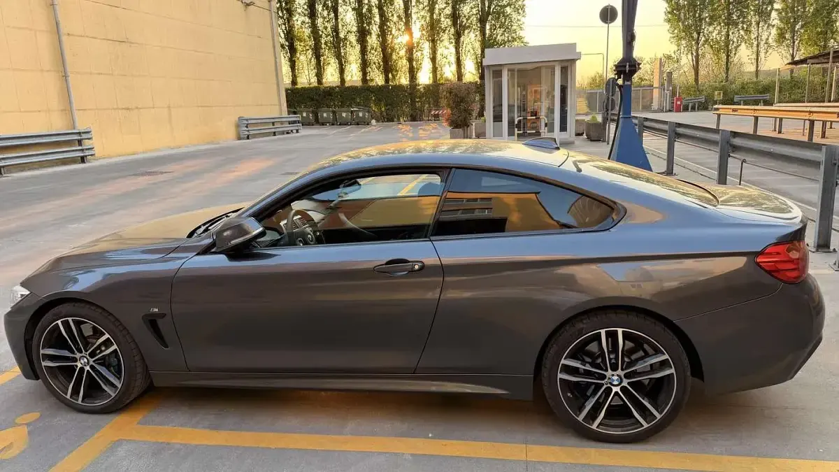 Usata BMW 435 Sport Line 306 CV (225 kW) 2014 Coupé