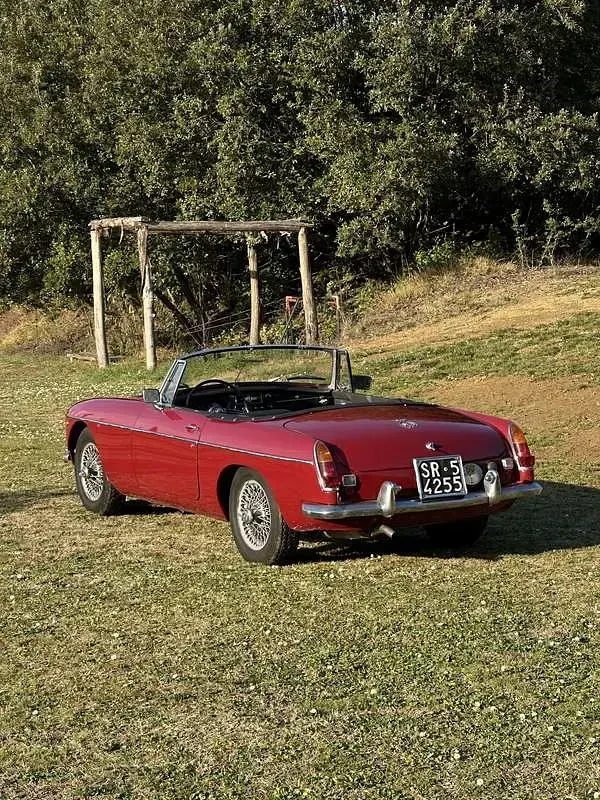 Usata MG B 95 CV (69 kW) 1967 Cabrio