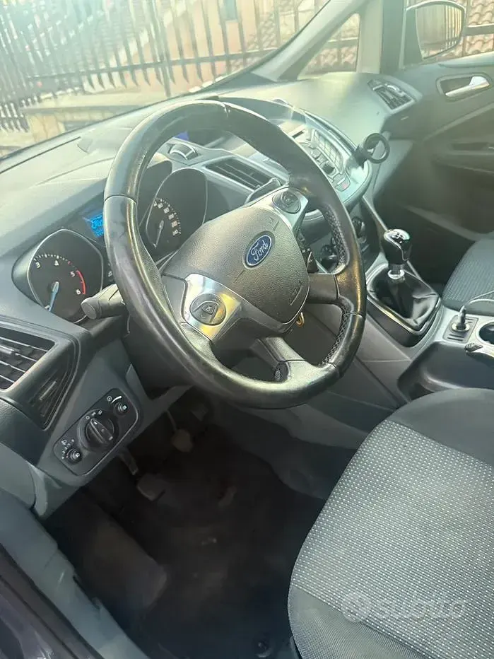 Usata Ford C-MAX 95 CV (69 kW) 2011 Grigio Monovolume
