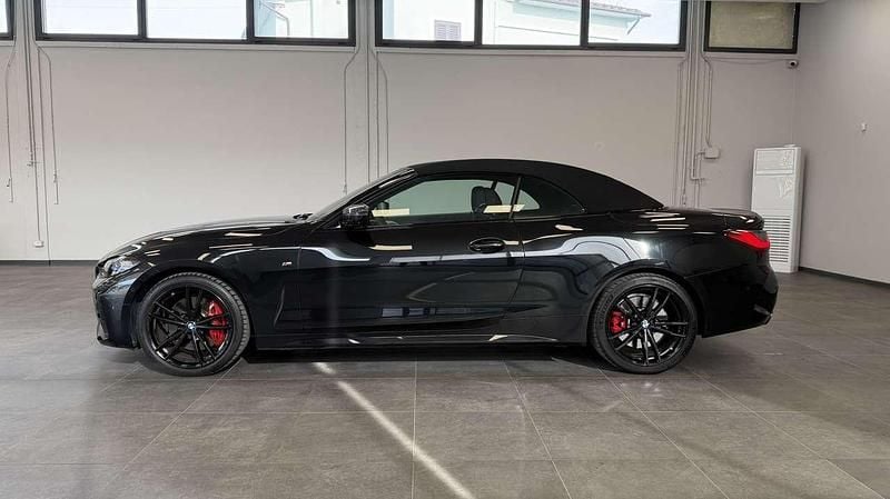 Usata BMW 440 340 CV (250 kW) 2024 Nero Cabrio