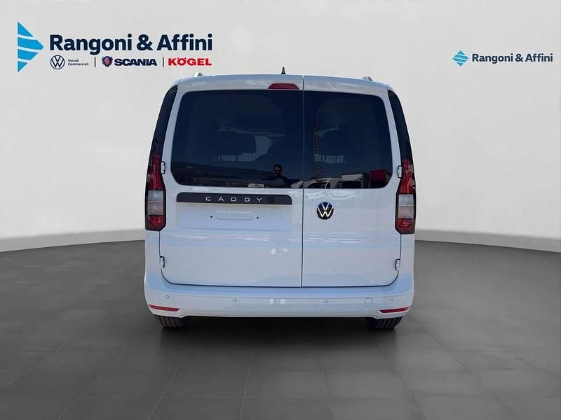 Nuova VW Caddy 102 CV (75 kW) 2026 Bianco Monovolume
