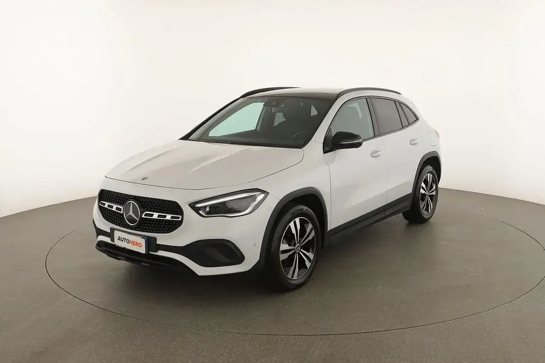 Usata Mercedes GLA200 Progressive 163 CV (119 kW) 2023 Bianco SUV
