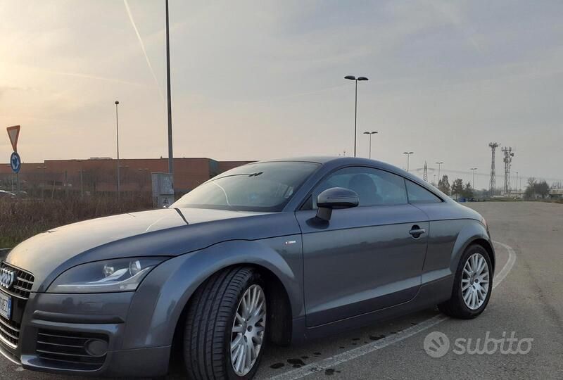 Grigio Usata 2007 Audi TT S-Line Coupé | 12.000 € - Immagine 1/4