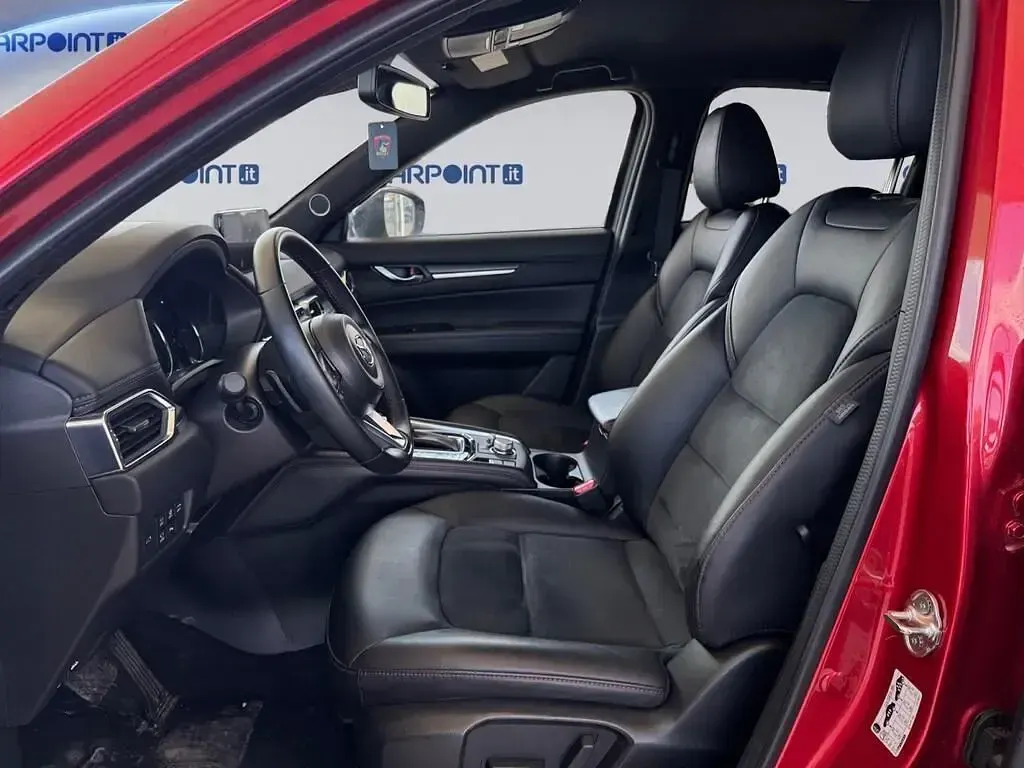 Usata Mazda CX-5 Comfort 150 CV (110 kW) 2024 Rosso SUV