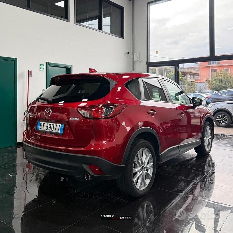 Usata Mazda CX-5 Exceed 175 CV (128 kW) 2014 Rosso SUV