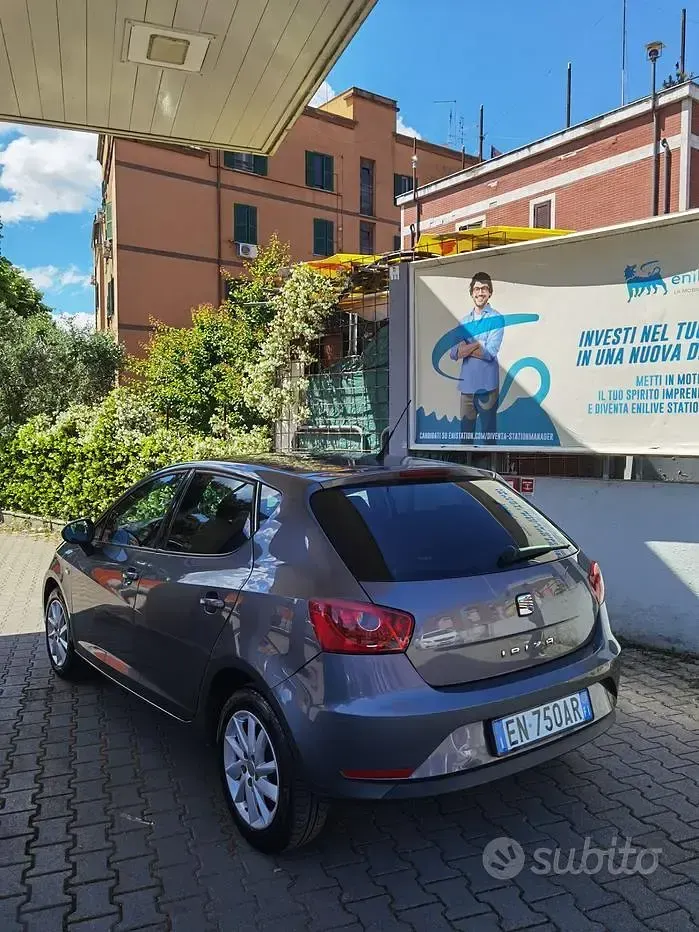 Occasion Seat Ibiza Style 75 ch (55 kW) 2012 Gris Berline