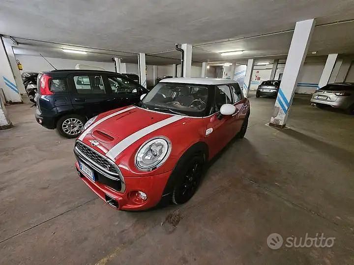 Rosso Usata 2016 Mini Cooper S Due volumi | 15.000 € (Ottimo prezzo) - Immagine 1/4